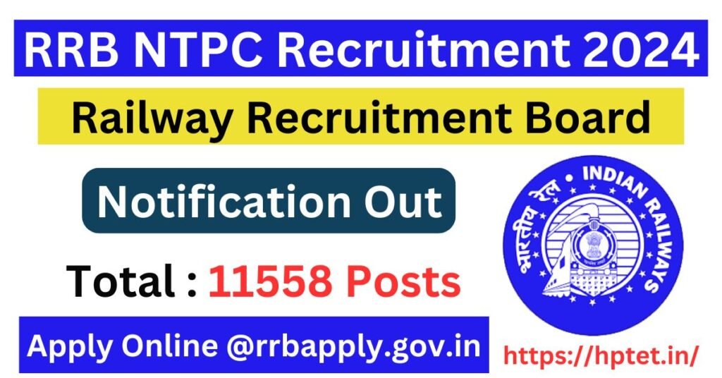 RRB NTPC Recruitment 2024 Eligibility, Exam Date, Apply Now