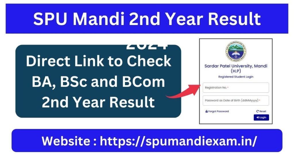 SPU Mandi 2nd Year Result 2024, Scorecard Download Link to Check BA, BSc and BCom 2nd Year Result