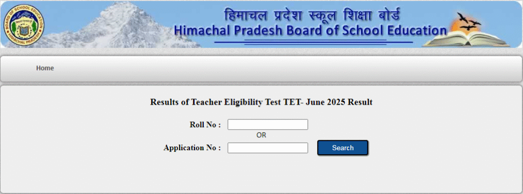 HP TET Result 2025 Download HP TET June Scorecard @hpbose.org HP TET Result 2025 Download HP TET June Scorecard @hpbose.org