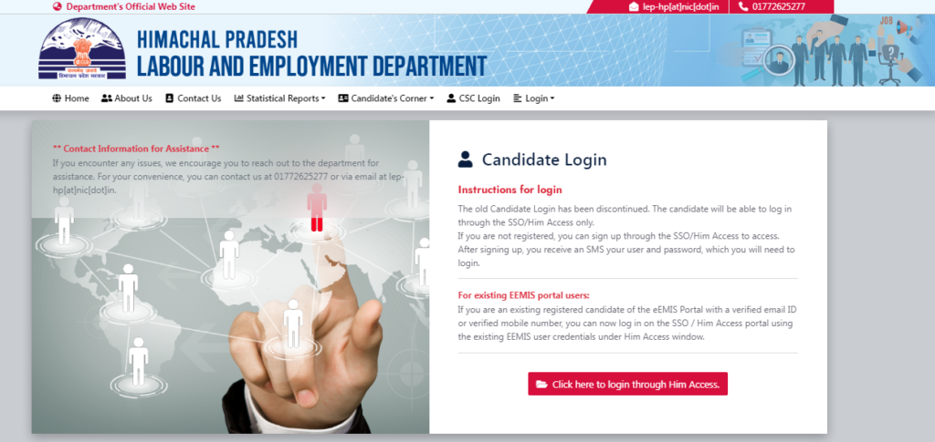 Himachal Pradesh Employment Exchange Registration 2026: Online Registration, Login, Renewal Complete Guide Himachal Pradesh Employment Exchange Registration 2026: Online Registration, Login, Renewal Complete Guide