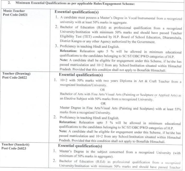 HPRCA Teachers Recruitment 2026 Apply Now for 808 Posts HPRCA Teachers Recruitment 2026 Apply Now for 808 Posts