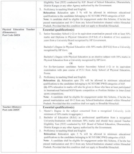 HPRCA Teachers Recruitment 2026 Apply Now for 808 Posts HPRCA Teachers Recruitment 2026 Apply Now for 808 Posts