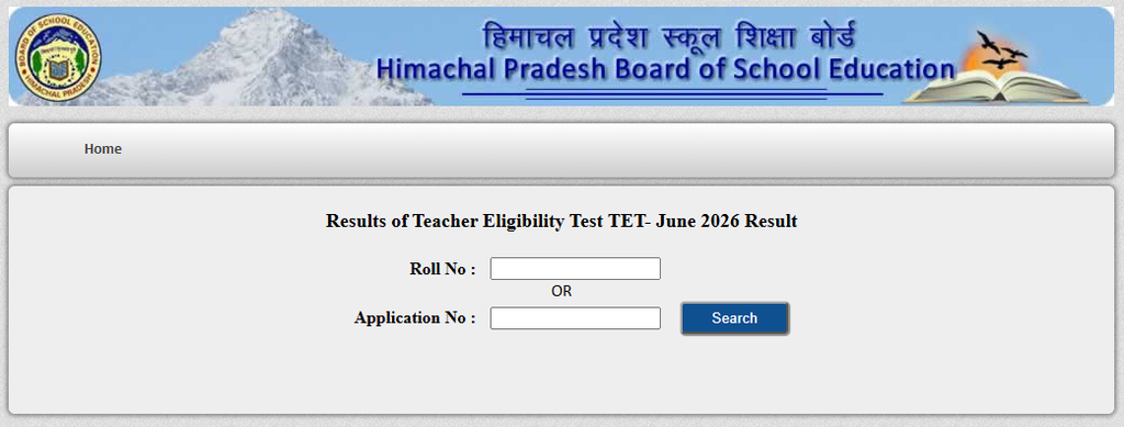 HP TET Result June 2026 Out – Check Result, Pass Percentage & Subject-Wise Details